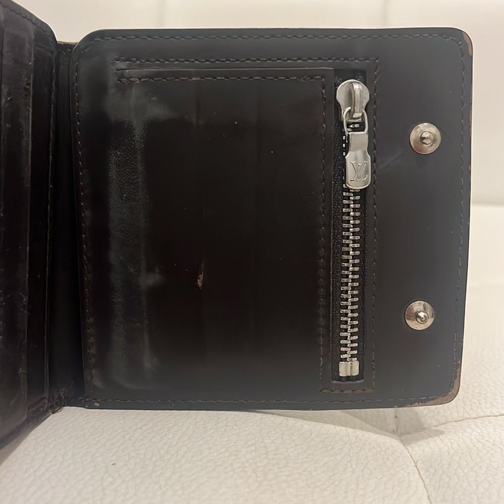 Louis Vuitton Dark Brown Monogram Matte Wallet - Picture 15 of 16